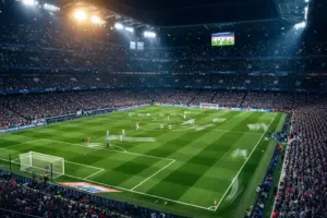 Apuestas en Vivo Champions League — Mecánica y Datos 2026